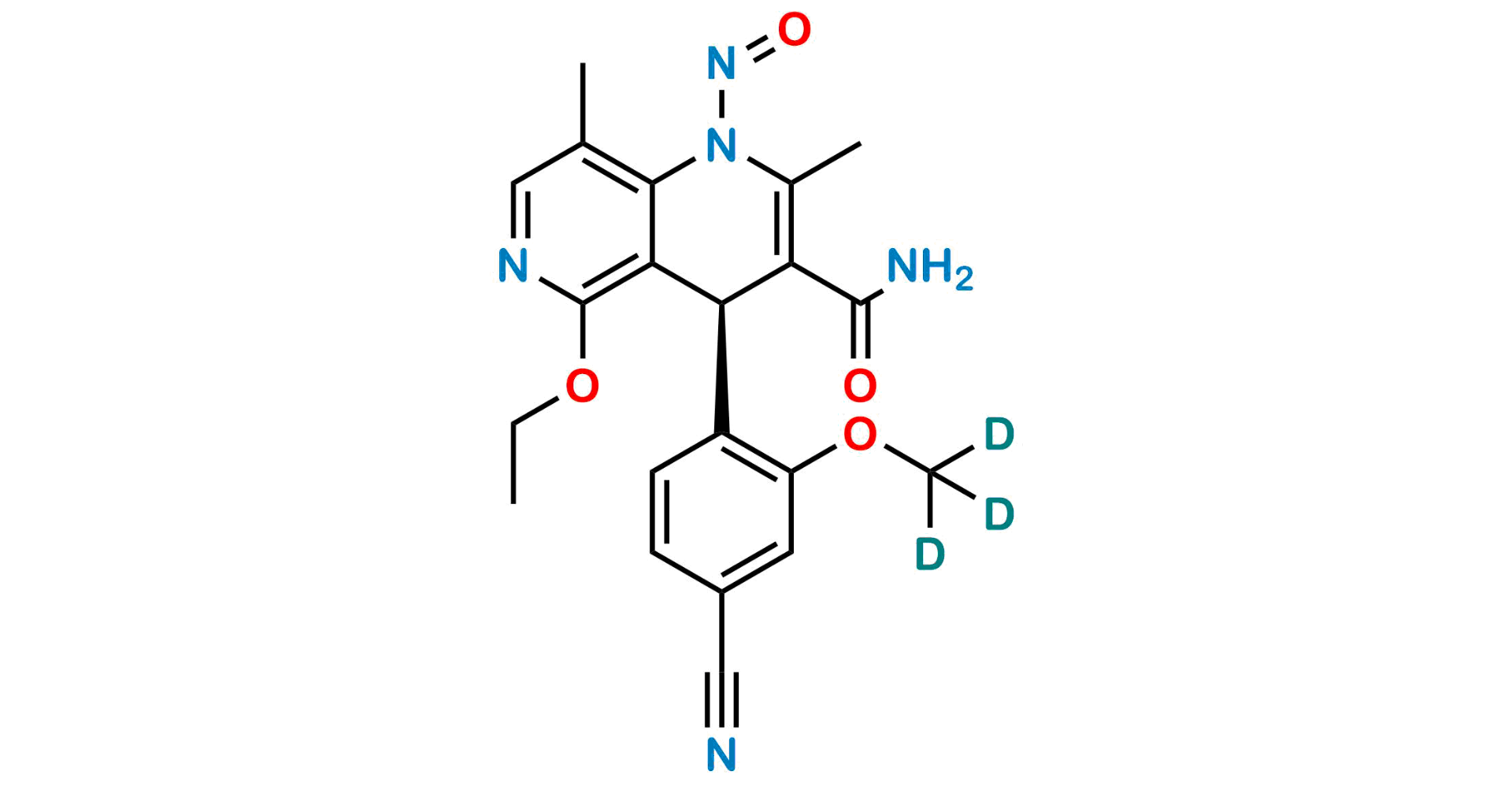 N-Nitroso Finerenone D3
